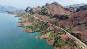 Voyage à moto au Vietnam dans les montagnes du Nord-Ouest